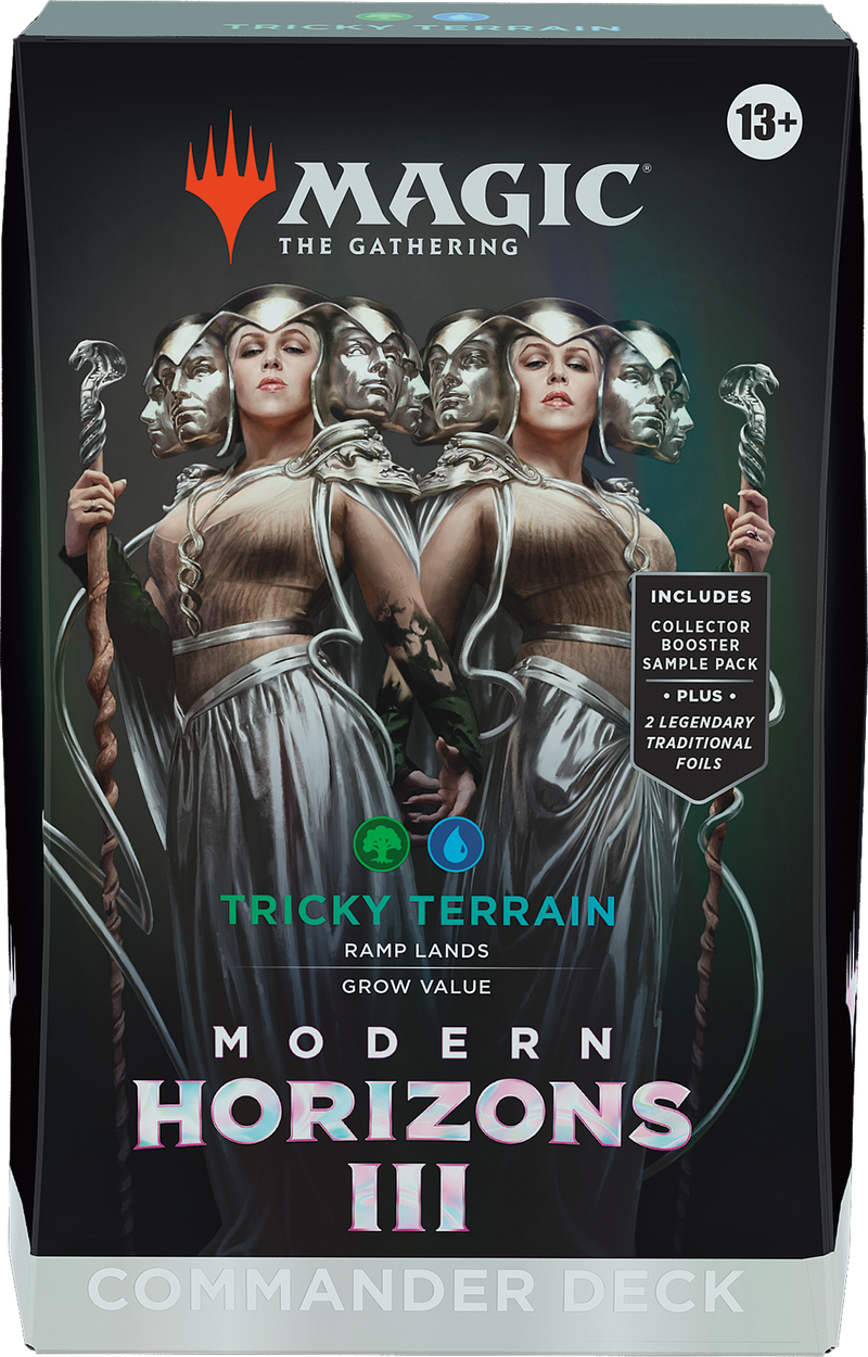 Modern Horizons 3 - Tricky Terrain Commander Deck