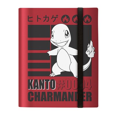 Binder: PRO-Binder: 9-pkt: Pokemon: Charmander