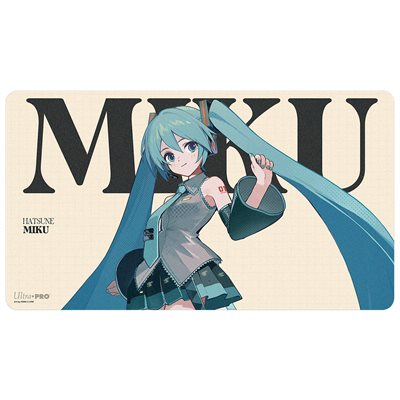 Playmat: Hatsune Miku: Retro Soundscapes: Hatsune Miku