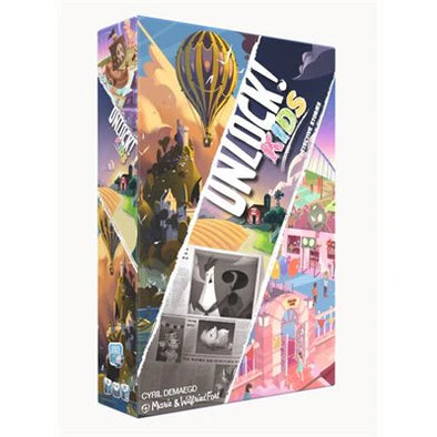 Unlock! Kids 1: Detective Stories