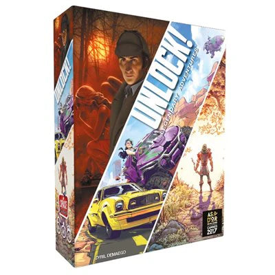 Unlock! Legendary Adventures