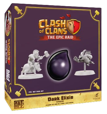 Clash of Clans: The Epic Raid: Dark Elixir