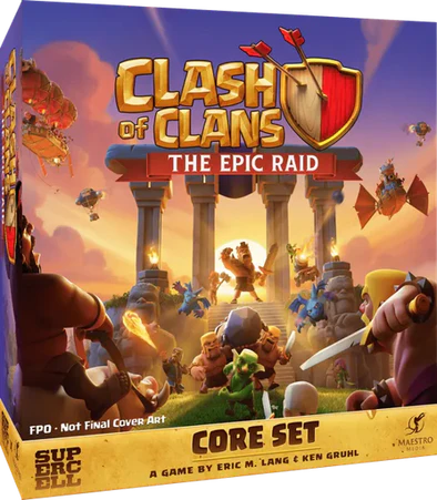 Clash of Clans: The Epic Raid