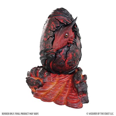 D&D Replicas of the Realms: Red Dragon Egg (EN)