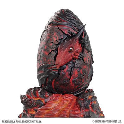 D&D Replicas of the Realms: Red Dragon Egg (EN)