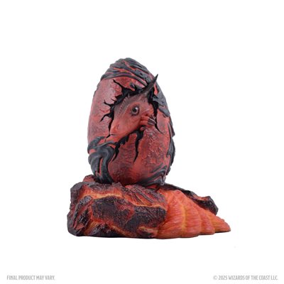D&D Replicas of the Realms: Red Dragon Egg (EN)