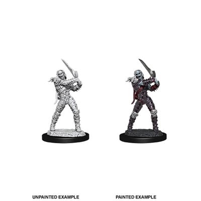 D&D Nolzur's Marvelous Unpainted Miniatures: Wave 11: Wight & Ghast (EN)