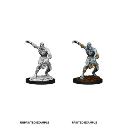 D&D Nolzur's Marvelous Unpainted Miniatures: Wave 11: Wight & Ghast (EN)