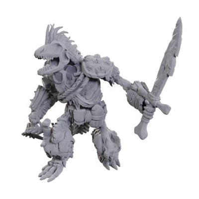 D&D Nolzur's Marvelous Unpainted Miniatures: Wave 23: Lizardfolk Skeleton (EN)