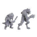 Critical Role Unpainted Miniatures: Wave 23: Chetney Pock O'Pea & Werewolf (EN)