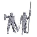 WizKids Deep Cuts Unpainted Miniatures: Wave 23: Roadwardens Male & Female (EN)