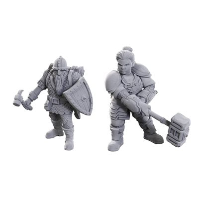 D&D Nolzur's Marvelous Unpainted Miniatures: Limited Edition 50th Anniversary: Dwarves 18 (EN)