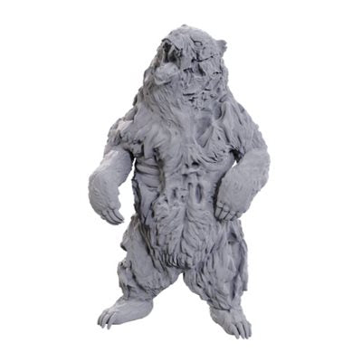 WizKids Deep Cuts Unpainted Miniatures: Wave 24: Zombie Grizzly Bear (EN)