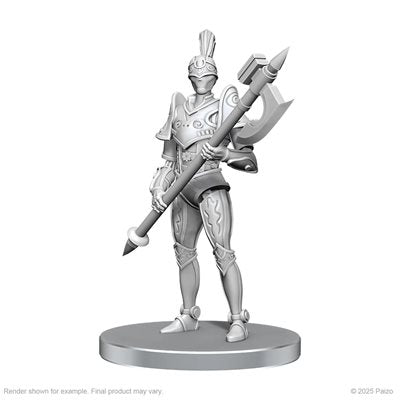Pathfinder Battles Deep Cuts Unpainted Miniatures: Wave 26: Clockwork Warriors (EN)