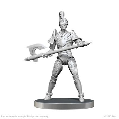 Pathfinder Battles Deep Cuts Unpainted Miniatures: Wave 26: Clockwork Warriors (EN)