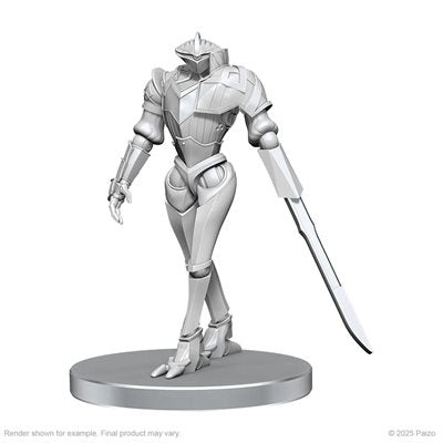 Pathfinder Battles Deep Cuts Unpainted Miniatures: Wave 26: Automaton (EN)