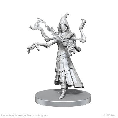 Pathfinder Battles Deep Cuts Unpainted Miniatures: Wave 26: Clockwork Mage (EN)