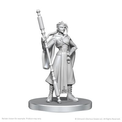 Critical Role Unpainted Miniatures: Wave 26: Beauregard Lionett & Caleb Widogast (EN)