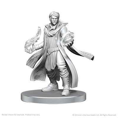 Critical Role Unpainted Miniatures: Wave 26: Beauregard Lionett & Caleb Widogast (EN)