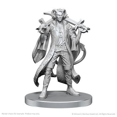 Critical Role Unpainted Miniatures: Wave 26: Mollymauk Tealeaf & Caduceus Clay (EN)