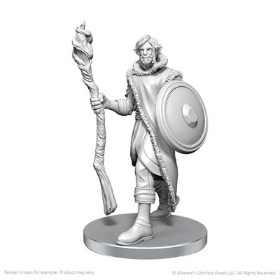 Critical Role Unpainted Miniatures: Wave 26: Mollymauk Tealeaf & Caduceus Clay (EN)