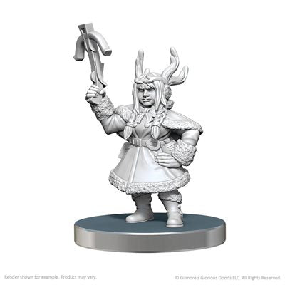Critical Role Unpainted Miniatures: Wave 26: Veth Brenatto & Nott the Brave (EN)