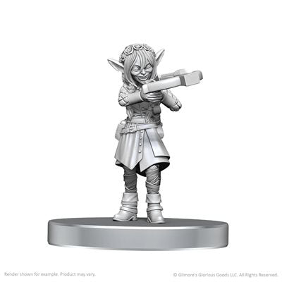 Critical Role Unpainted Miniatures: Wave 26: Veth Brenatto & Nott the Brave (EN)