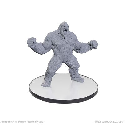 Wizkids Deep Cuts Unpainted Miniatures: Wave 26: Bigfoot (EN)
