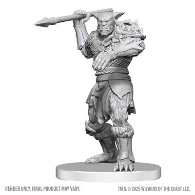 D&D Nolzur's Marvelous Unpainted Miniatures: Wave 28: Bugbear Stalker & Goblin Hexer (EN)