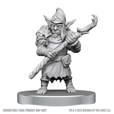 D&D Nolzur's Marvelous Unpainted Miniatures: Wave 28: Bugbear Stalker & Goblin Hexer (EN)