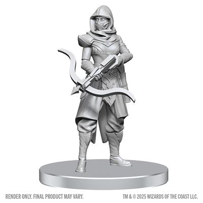 D&D Nolzur's Marvelous Unpainted Miniatures: Wave 28: Assassin & Berserker (EN)