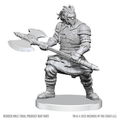 D&D Nolzur's Marvelous Unpainted Miniatures: Wave 28: Assassin & Berserker (EN)