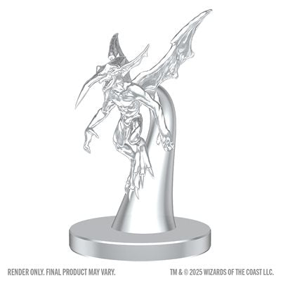 D&D Nolzur's Marvelous Unpainted Miniatures: Wave 28: Ice Mephit & Dust Mephit (EN)