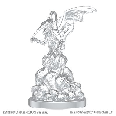 D&D Nolzur's Marvelous Unpainted Miniatures: Wave 28: Ice Mephit & Dust Mephit (EN)