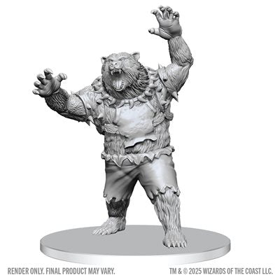D&D Nolzur's Marvelous Unpainted Miniatures: Wave 28: Werebear (EN)