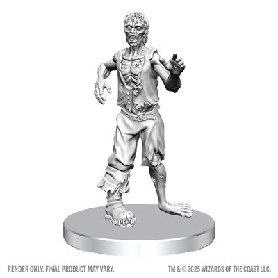 D&D Nolzur's Marvelous Unpainted Miniatures: Wave 28: Classic Vampire & Classic Zombie (EN)
