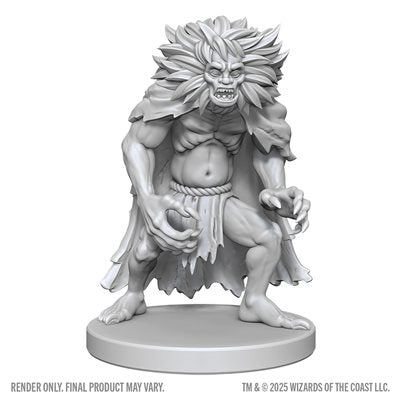 D&D Nolzur's Marvelous Unpainted Miniatures: Wave 28: Classic Wight & Classic Wraith (EN)