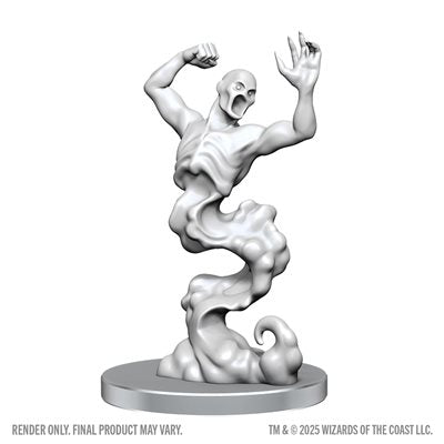 D&D Nolzur's Marvelous Unpainted Miniatures: Wave 28: Classic Wight & Classic Wraith (EN)