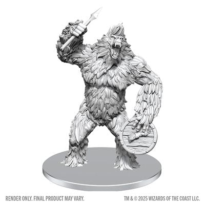 D&D Nolzur's Marvelous Unpainted Miniatures: Wave 28: Classic Yeti (EN)