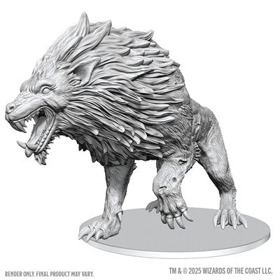 D&D Nolzur's Marvelous Unpainted Miniatures: Dire Worg (EN)