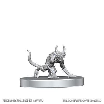 D&D Nolzur's Marvelous Unpainted Miniatures: Wave 28: Bulezau & Quasit (EN)