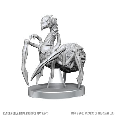 D&D Nolzur's Marvelous Unpainted Miniatures: Wave 28: Neogi & Space Eel (EN)