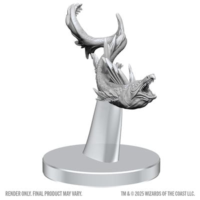 D&D Nolzur's Marvelous Unpainted Miniatures: Wave 28: Neogi & Space Eel (EN)