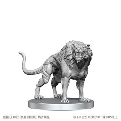 D&D Nolzur's Marvelous Unpainted Miniatures: Wave 28: Hell Hound & Narzugon (EN)
