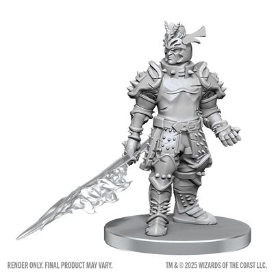 D&D Nolzur's Marvelous Unpainted Miniatures: Wave 28: Hell Hound & Narzugon (EN)