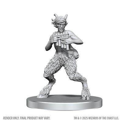 D&D Nolzur's Marvelous Unpainted Miniatures: Wave 28: Satyr & Dryad (EN)