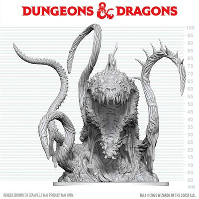 D&D Nolzur's Marvelous Unpainted Miniatures: Spore of Moander (EN) ^ Q3 2026