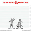 D&D Nolzur's Marvelous Unpainted Miniatures: Tiefling Bard & Dwarf Cleric (EN) ^ Q3 2026