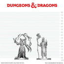 D&D Nolzur's Marvelous Unpainted Miniatures: Human Druid & Elf Sorcerer (EN) ^ Q3 2026