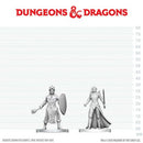 D&D Nolzur's Marvelous Unpainted Miniatures: Black Gauntlet & Zhentilar Paladin of Bane (EN) ^ Q3